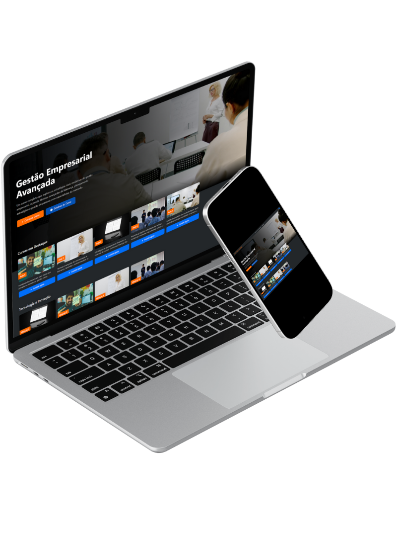 Interface Limpa da KI.Conecta